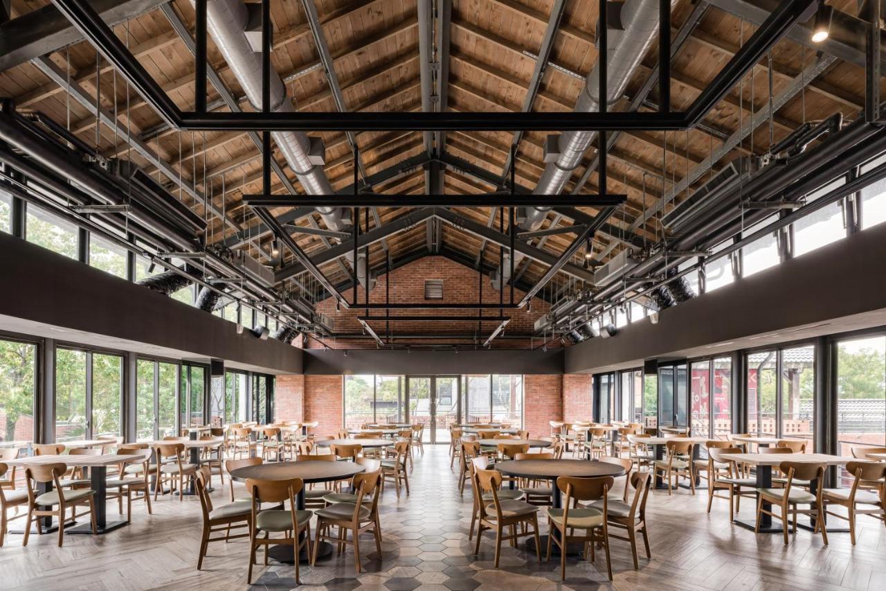 The Moment Hotel Yilan By Lakeshore Wujie Esterno foto