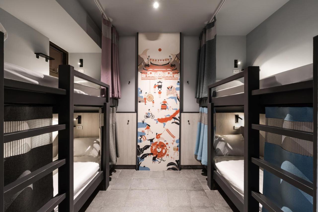 The Moment Hotel Yilan By Lakeshore Wujie Esterno foto
