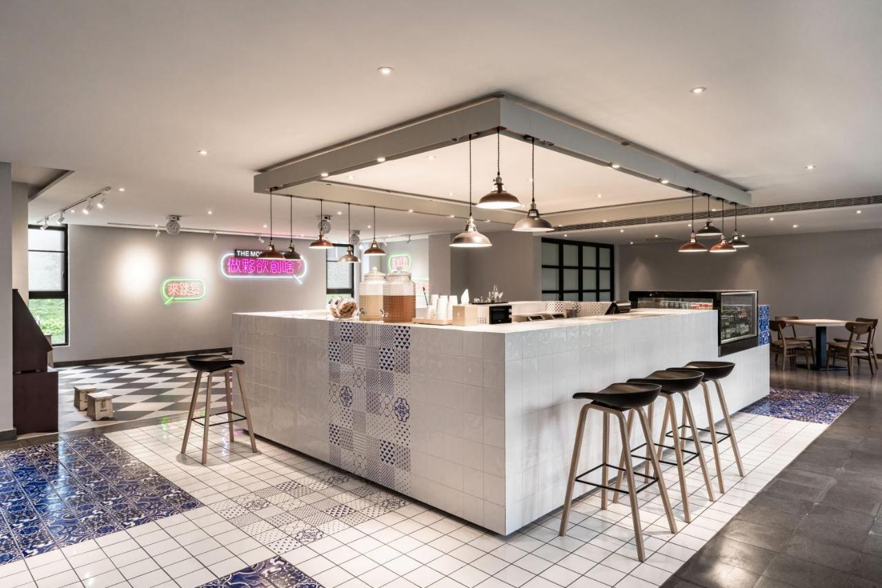 The Moment Hotel Yilan By Lakeshore Wujie Esterno foto