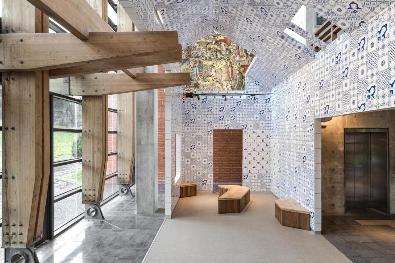 The Moment Hotel Yilan By Lakeshore Wujie Esterno foto